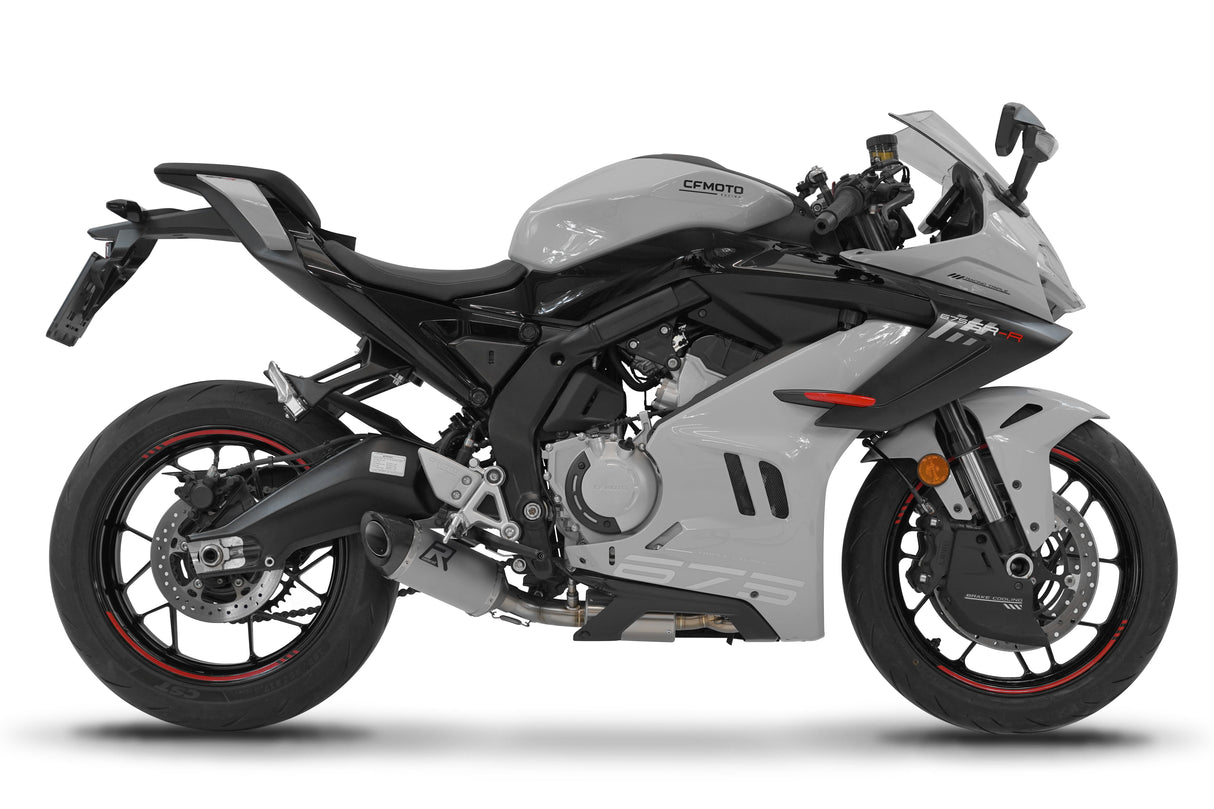 Dominator full exhaust system HP8 for CF MOTO 675 SR-R 2024-2026 (race use)