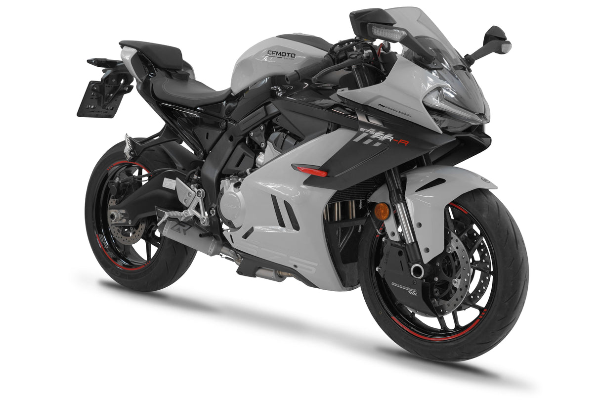 Dominator full exhaust system HP8 for CF MOTO 675 SR-R 2024-2026 (race use)