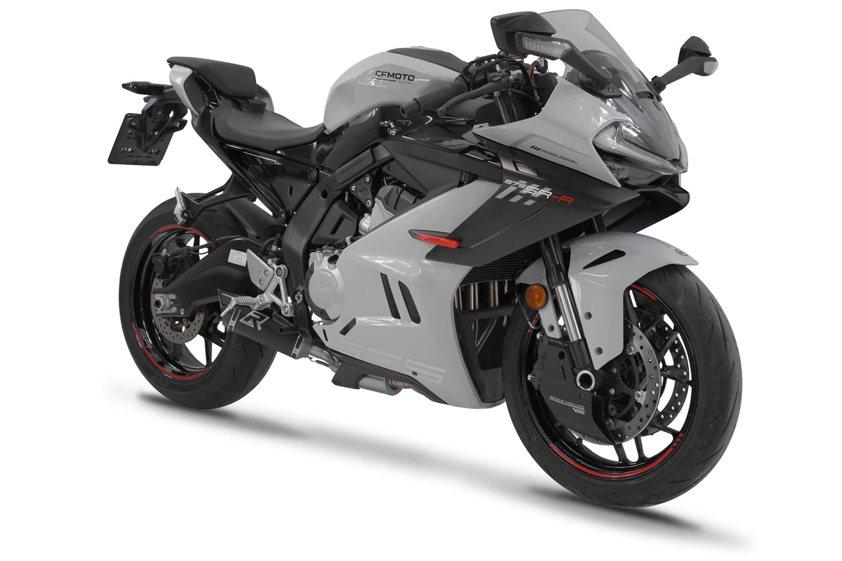 Dominator full exhaust system HP8 for CF MOTO 675 SR-R 2024-2026 (race use)