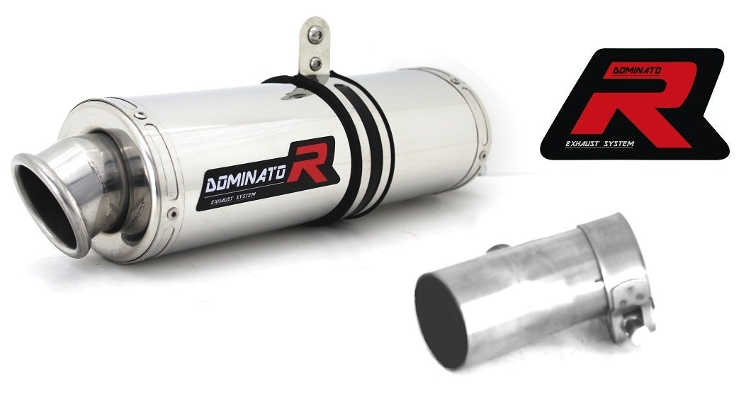 Kawasaki KLE 650 Versys 2006 - 2014 Exhaust Silencer Muffler OV + dB killer medium 20 m.