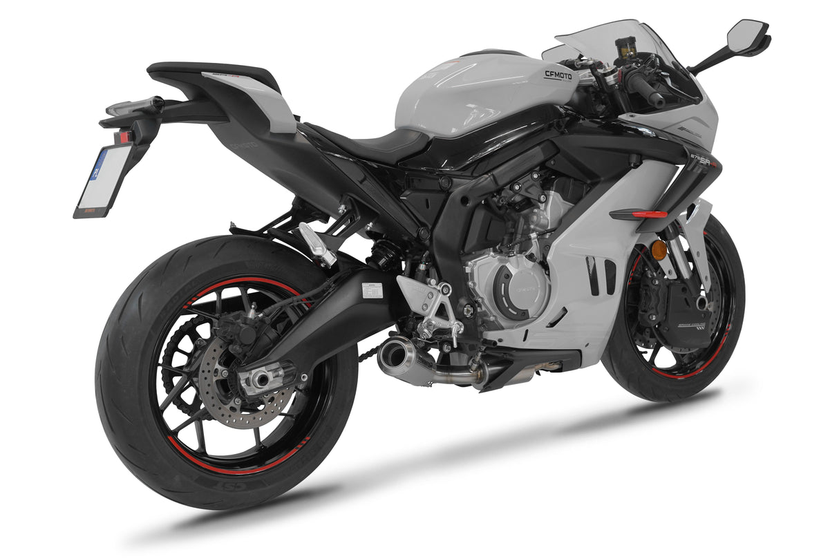 Dominator full exhaust system GPS for CF MOTO 675 SR-R 2024-2026 (race use)