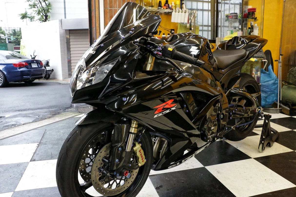 SUZUKI GSX-R 600-750 2006-2010 Carbon Fiber Frame Covers