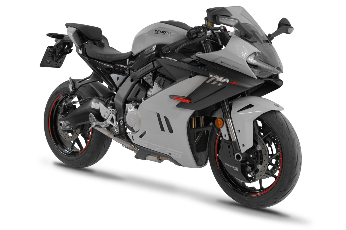 Dominator full exhaust system GP3 for CF MOTO 675 SR-R 2024-2026 (race use)