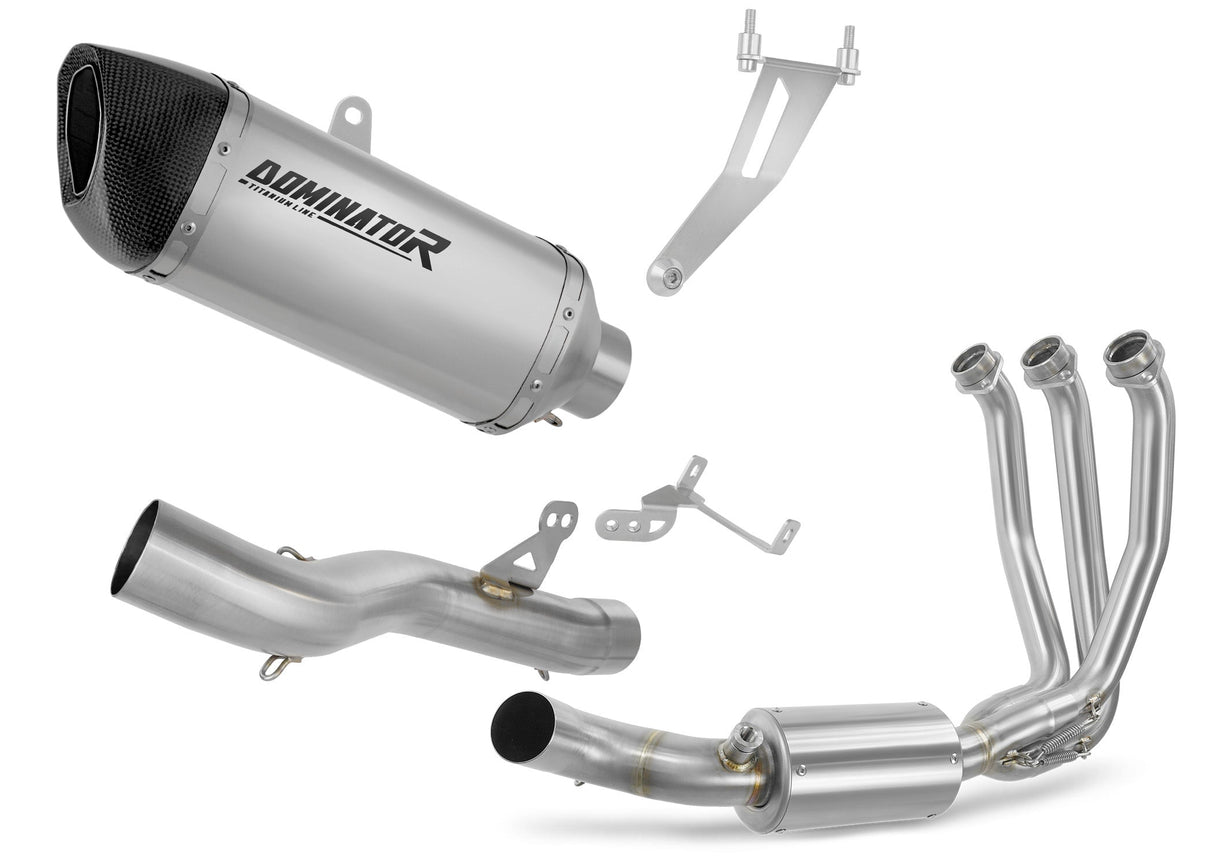 Dominator full exhaust system HP6 for CF MOTO 675 SR-R 2024-2026 (race use)