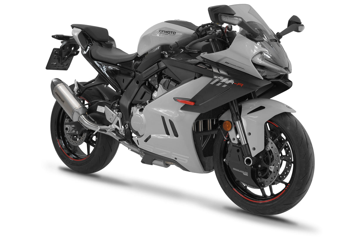 Dominator full exhaust system HP6 for CF MOTO 675 SR-R 2024-2026 (race use)