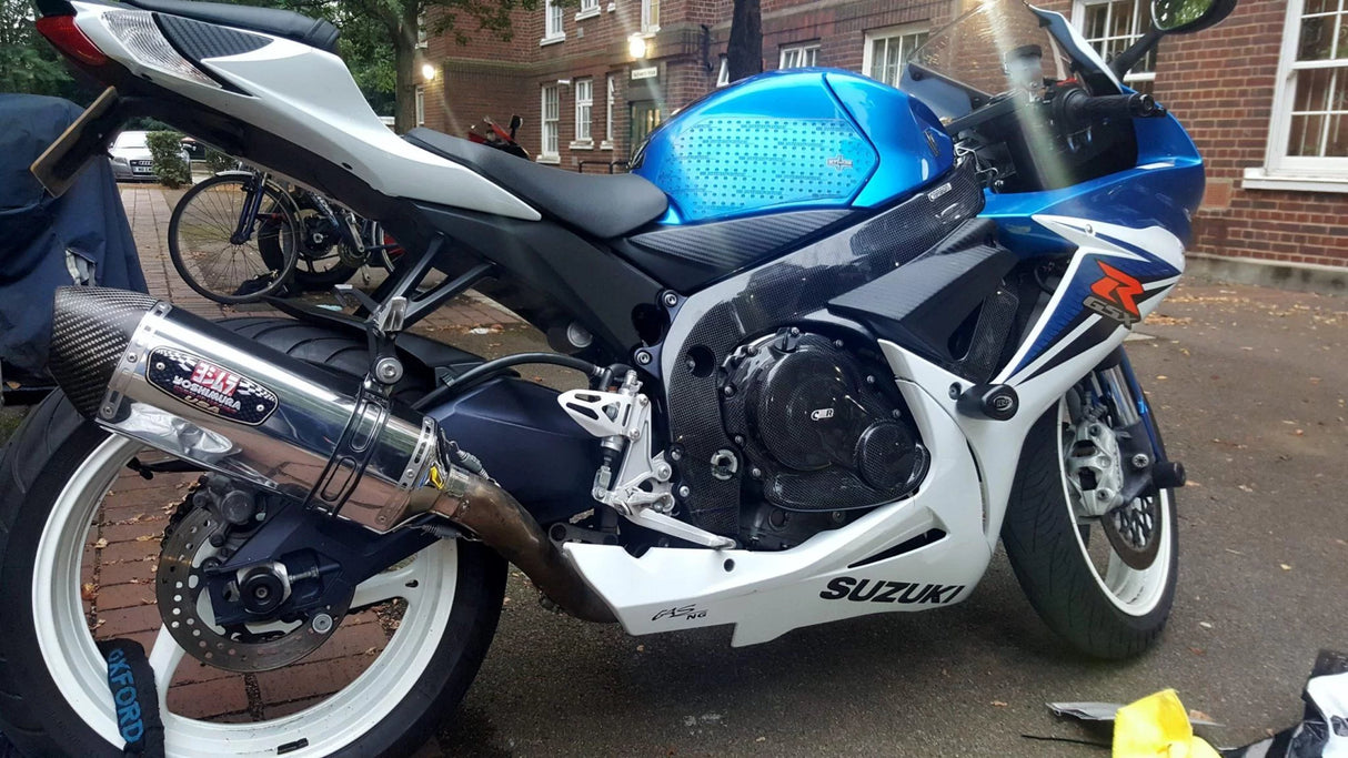 SUZUKI GSX-R 600-750 2011-2024 Carbon Fiber Frame Covers