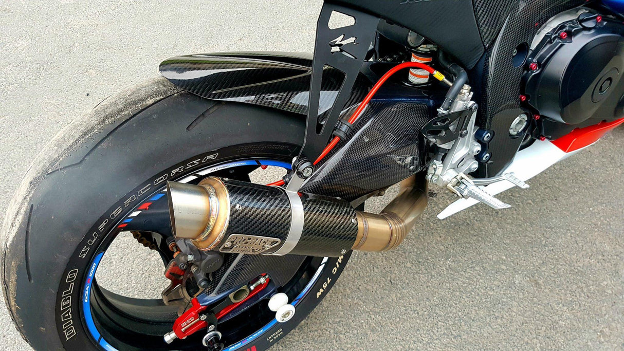 SUZUKI GSX-R 1000 2009-2016 Carbon Fiber Swingarm Covers