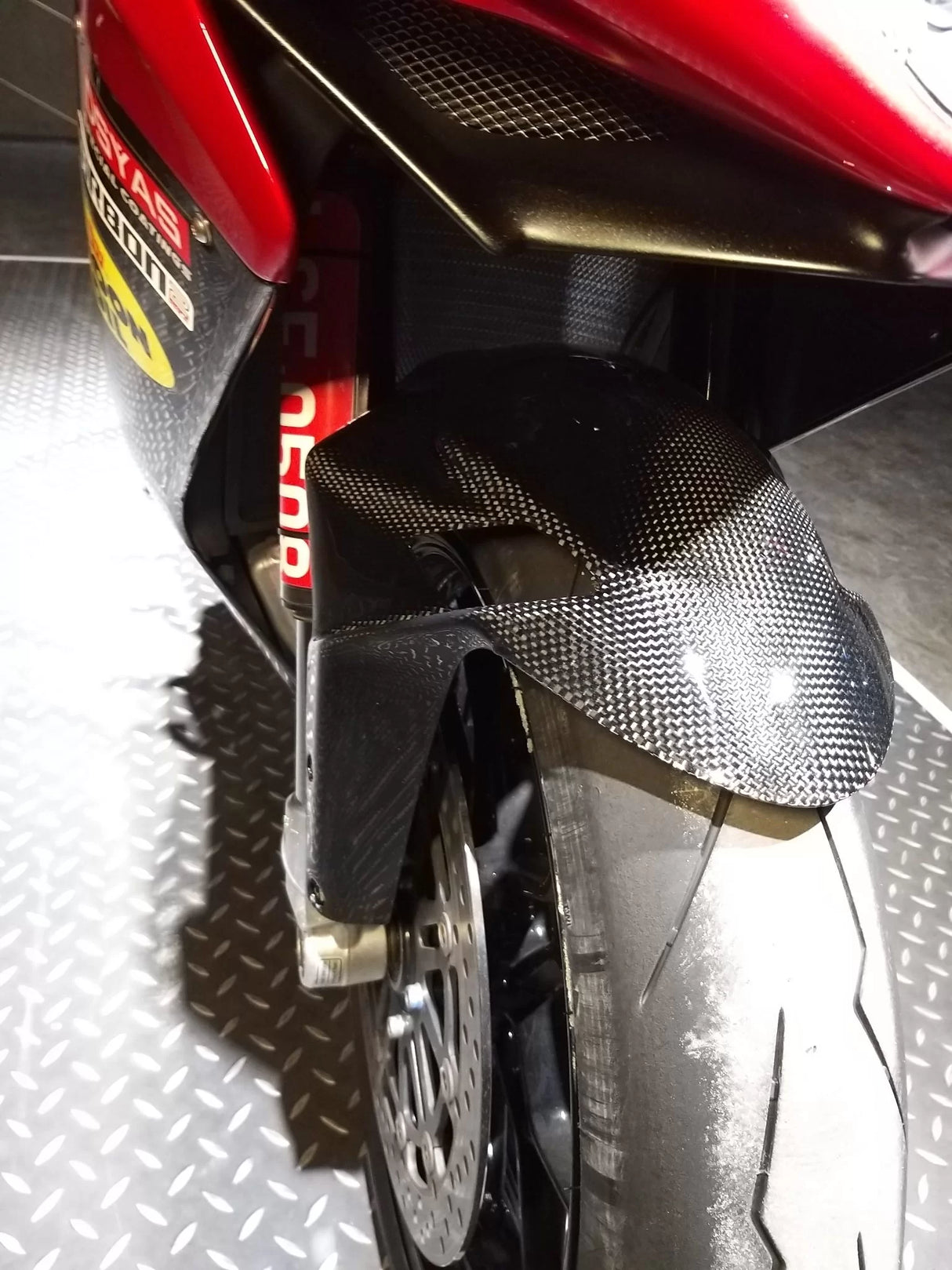 MV AGUSTA F3 675-800 2012-2024 Carbon Fiber Front Fender