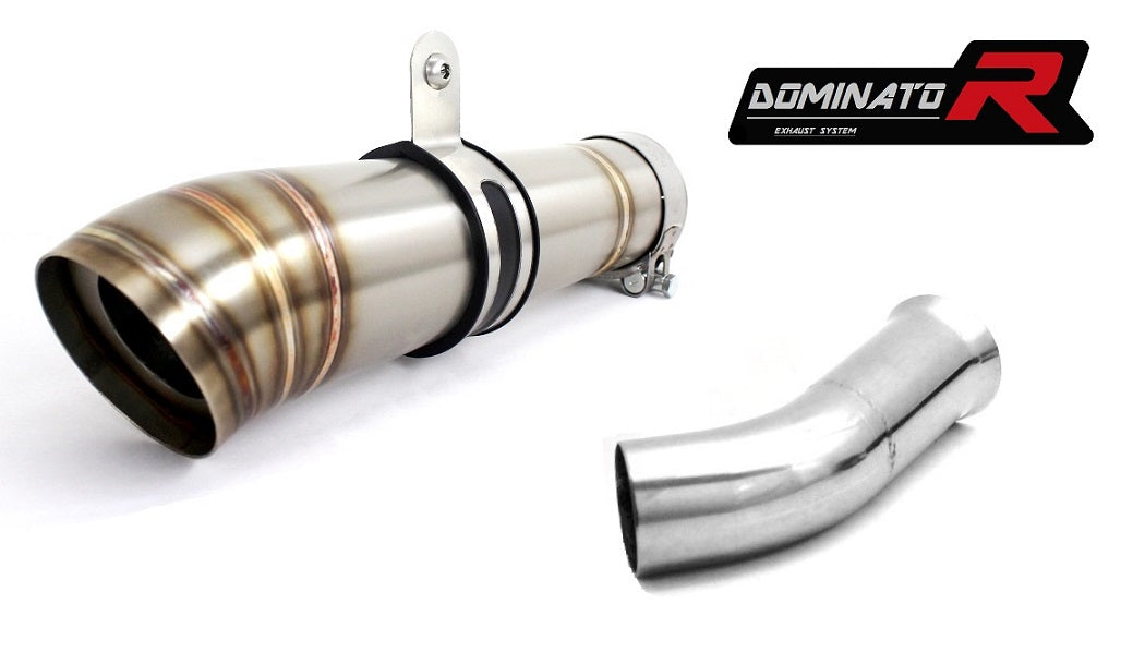 Honda VFR 750 1993 - 1997 Exhaust Silencer Muffler GP2 + dB killer medium 19 m.
