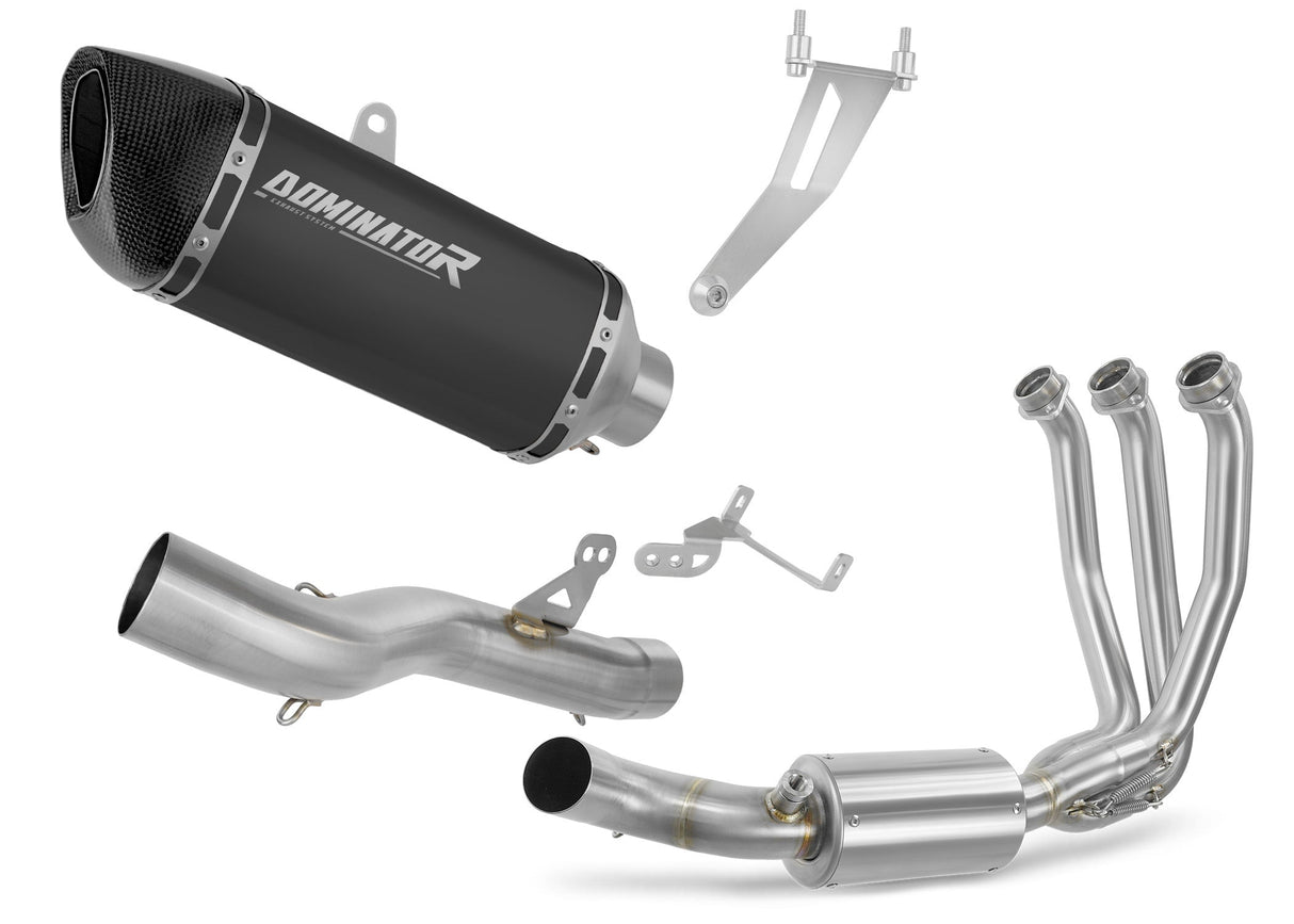 Dominator full exhaust system HP6 for CF MOTO 675 SR-R 2024-2026 (race use)