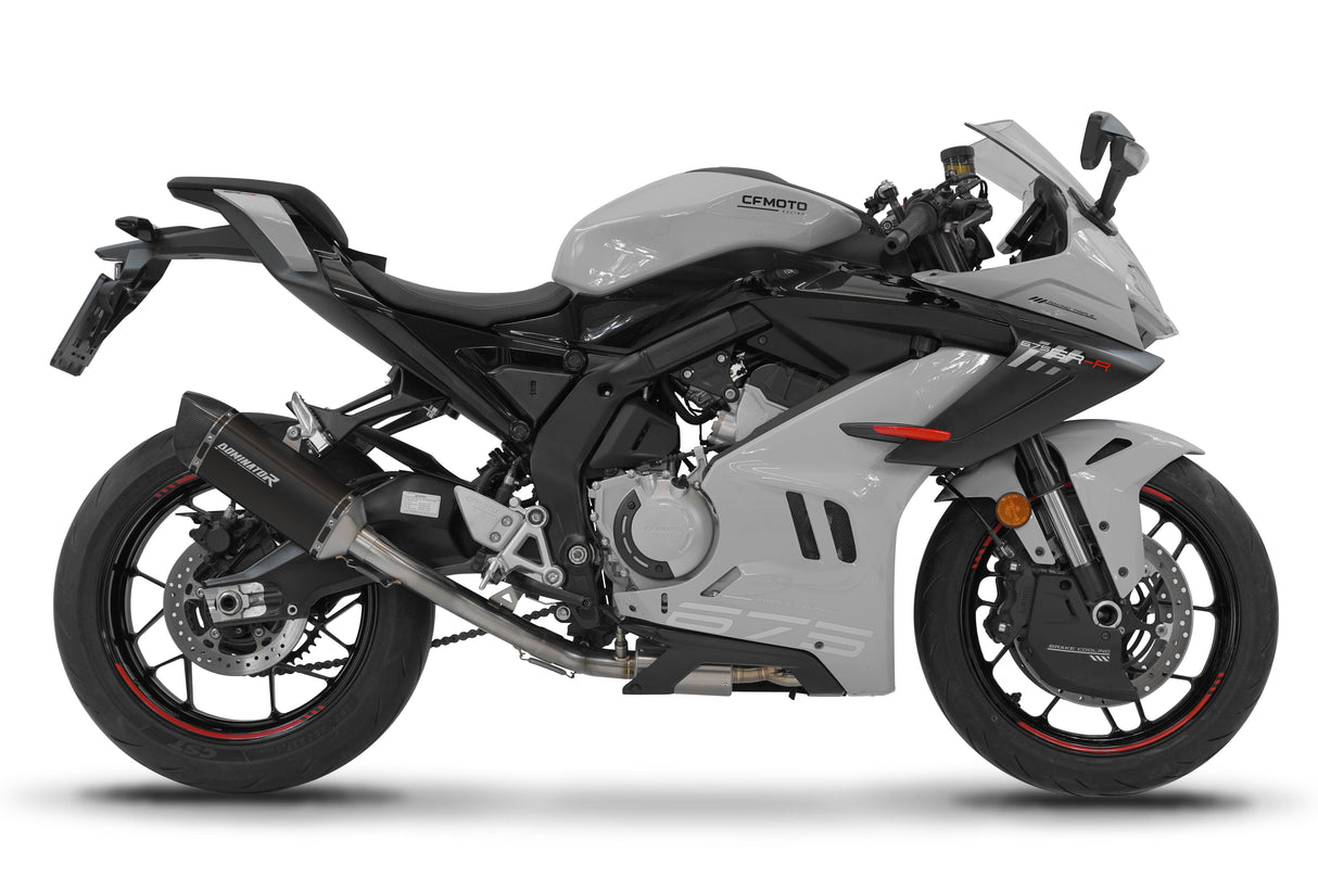 Dominator full exhaust system HP6 for CF MOTO 675 SR-R 2024-2026 (race use)