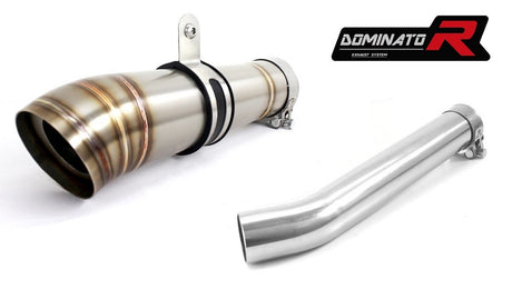 Yamaha FZR 600 1994 - 1999 Exhaust Silencer Muffler GP2 + dB killer medium 19 m.