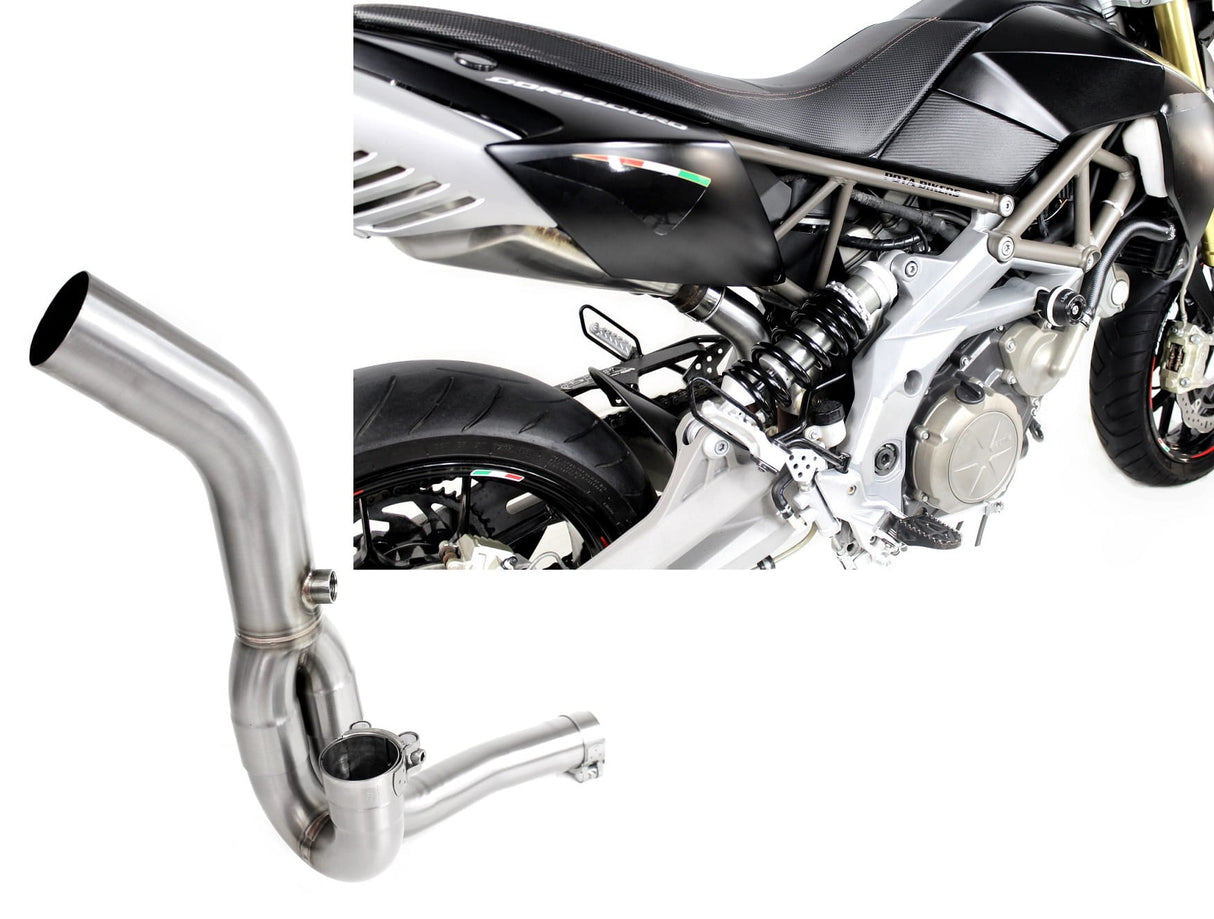 SMV 750 DORSODURO Exhaust Cat Eliminator DECAT 2008 - 2016 20 m.