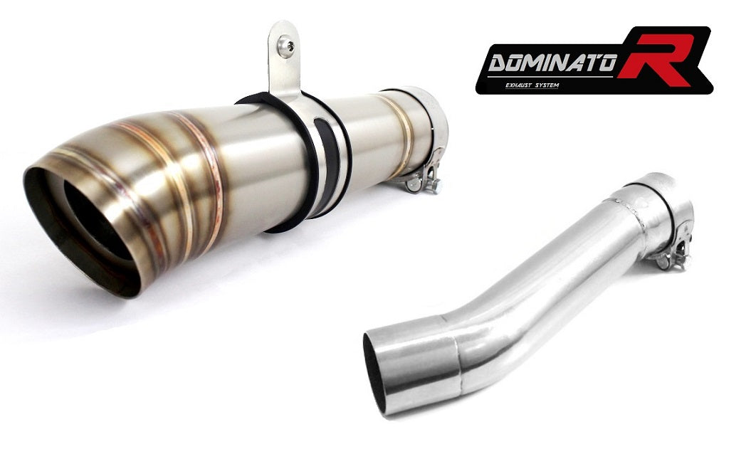 Honda CB 1300 2003 - 2012 Exhaust Silencer Muffler GP2 + dB killer medium 20 m.