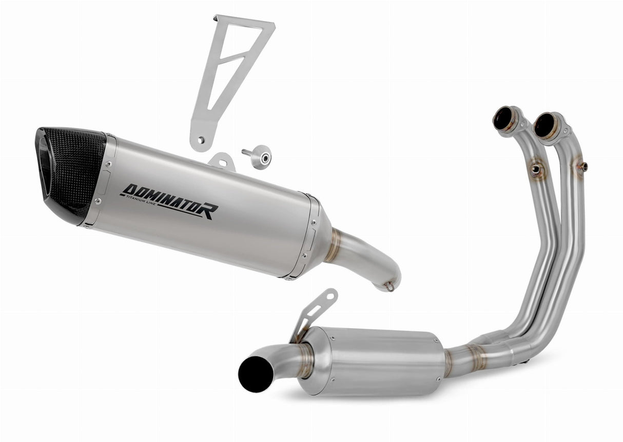Aprilia Tuono 660 2021 - 2024 Full Exhaust System Silencer Titanium HP6 + dB killer medium 20 m.
