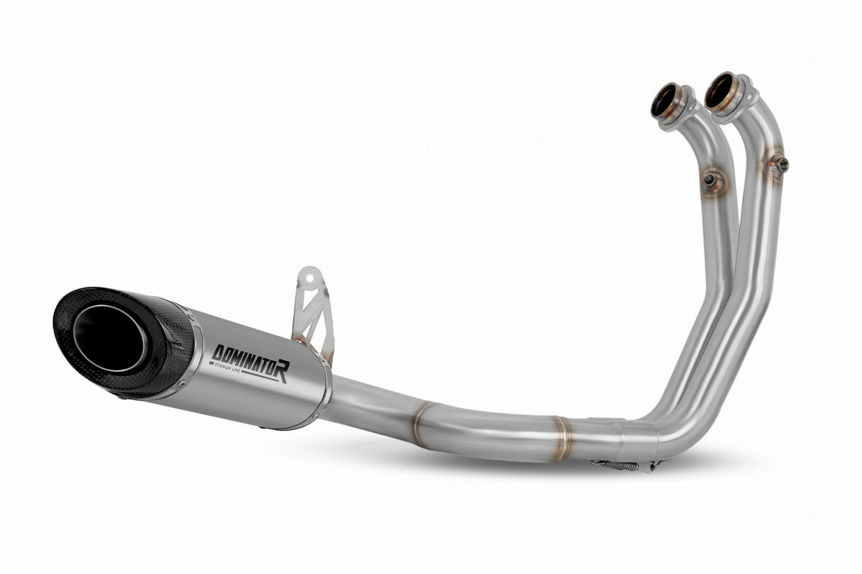 Aprilia Tuono 660 2021 - 2024 Full Exhaust System Silencer Titanium HP8 + dB killer medium 20 m.