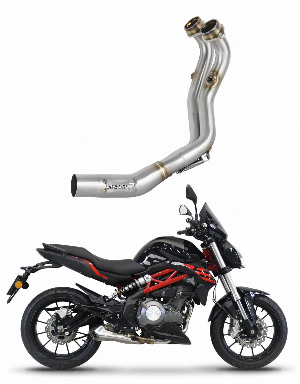 Benelli BN 302 S 2016 - 2020 Head Pipe Header Collector 20 m.