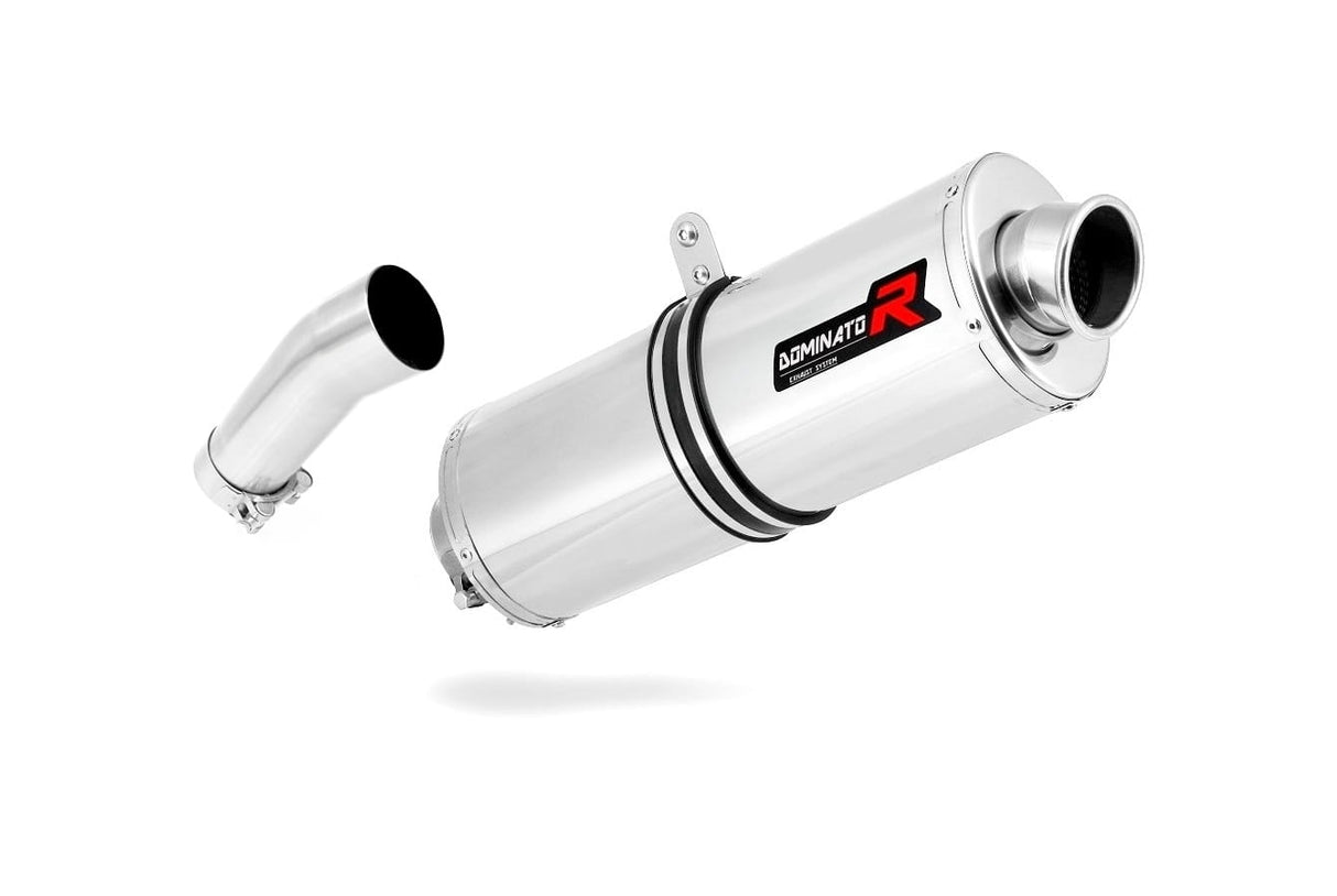 BMW F650GS 2008 - 2012 Exhaust Silencer Muffler OV + dB killer medium 20 m.