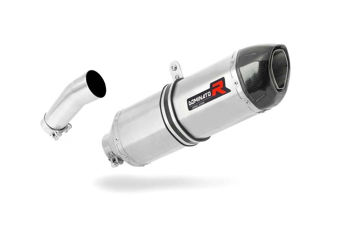 BMW F800R 2009 - 2019 Exhaust Silencer Muffler HP1 + dB killer medium 20 m.