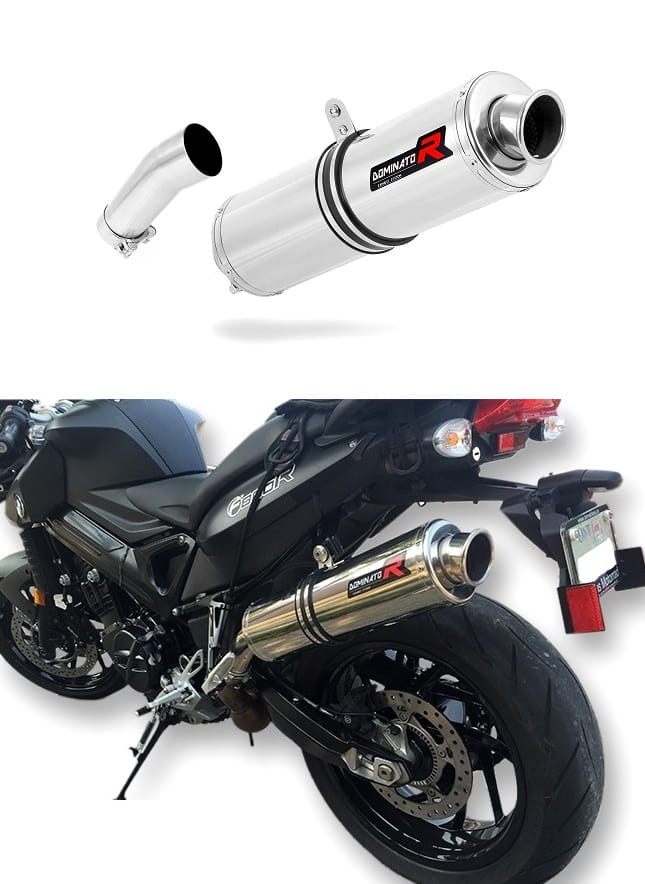 BMW F800R 2009 - 2019 Exhaust Silencer Muffler ST + dB killer medium 20 m.