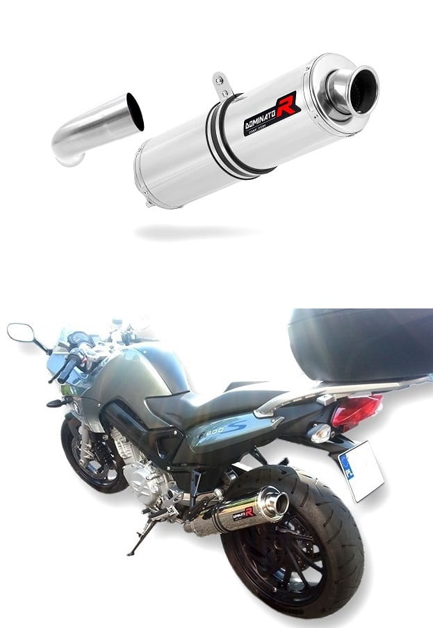 BMW F800S 2006 - 2012 Exhaust Silencer Muffler ST + dB killer medium 20 m.