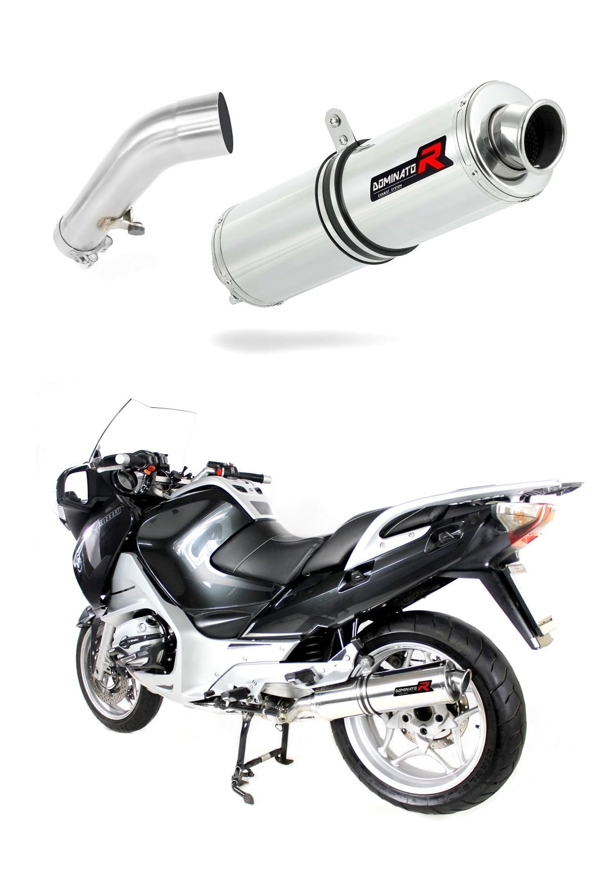 BMW R1200RT 2004 - 2009 Exhaust Silencer Muffler ST + dB killer medium 20 m.