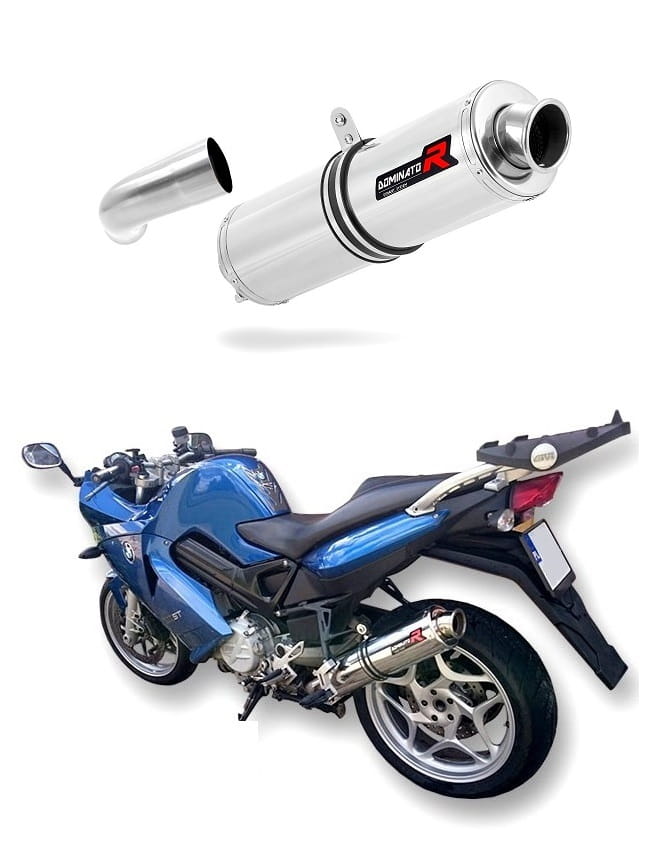 BMW F800ST 2006 - 2012 Exhaust Silencer Muffler ST + dB killer medium 20 m.