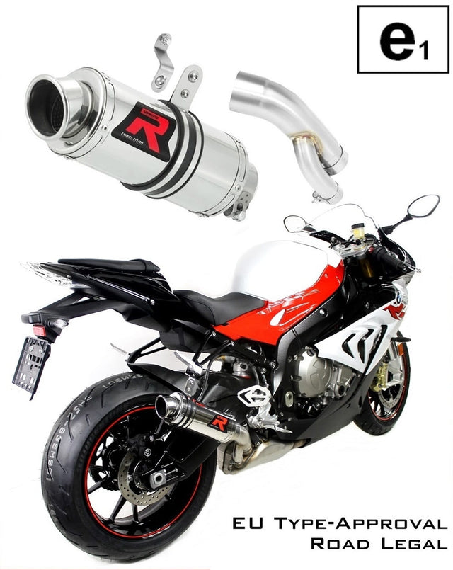 S1000RR EU Approved Exhaust Silencer GP 1 2017 - 2018 20 m.