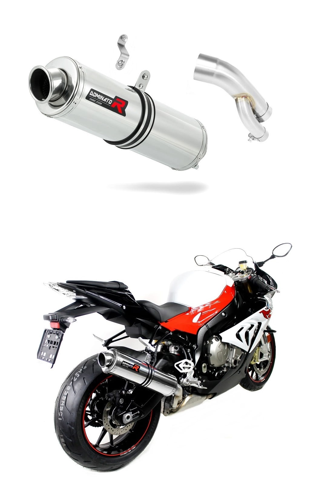 BMW S1000RR 2017 - 2018 Exhaust Silencer Muffler ST + dB killer medium 20 m.