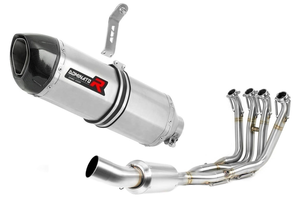 BMW S1000RR EX 2015 - 2016 Full Exhaust System Collector Silencer HP1 + dB killer medium 20 m.