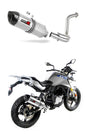 BMW G310GS 2016 - 2024 Exhaust Silencer Muffler HP1 + dB killer medium 20 m.
