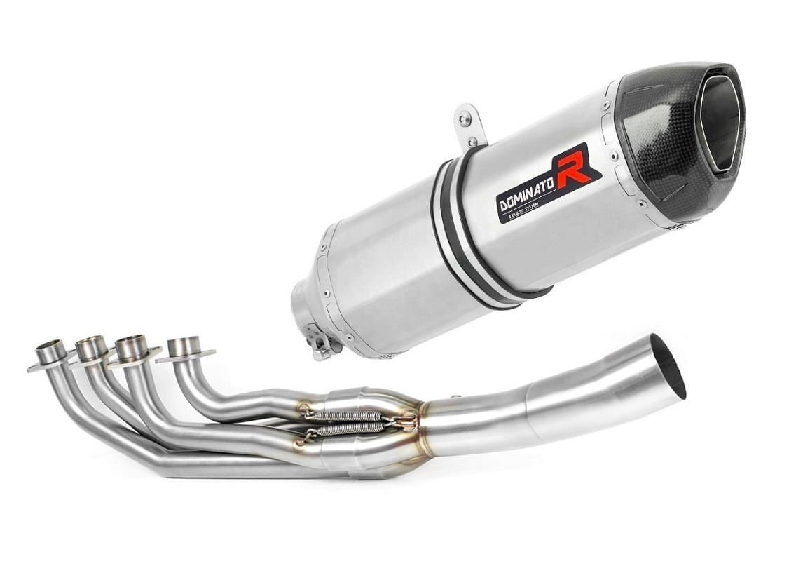 BMW K1200RS 2001 - 2003 Full Exhaust System Collector Silencer HP1 + dB killer medium 20 m.