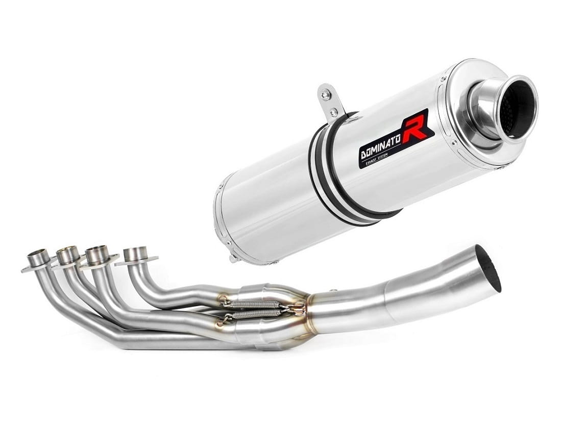 BMW K1200GT 2003 - 2005 Full Exhaust System Collector Silencer ST + dB killer medium 20 m.