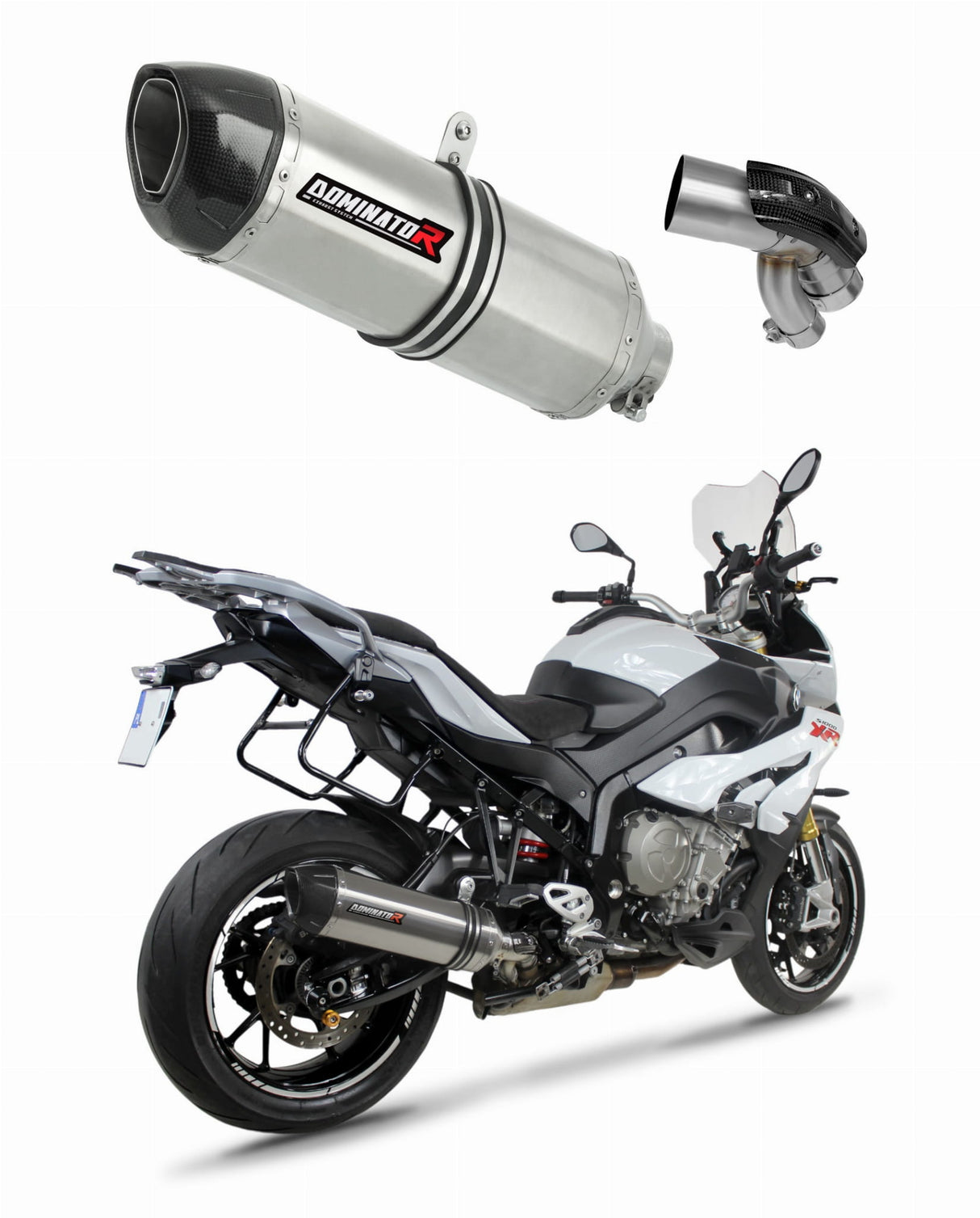 BMW S1000XR 2015 - 2019 Exhaust Silencer Muffler HP1 + dB killer medium 20 m.