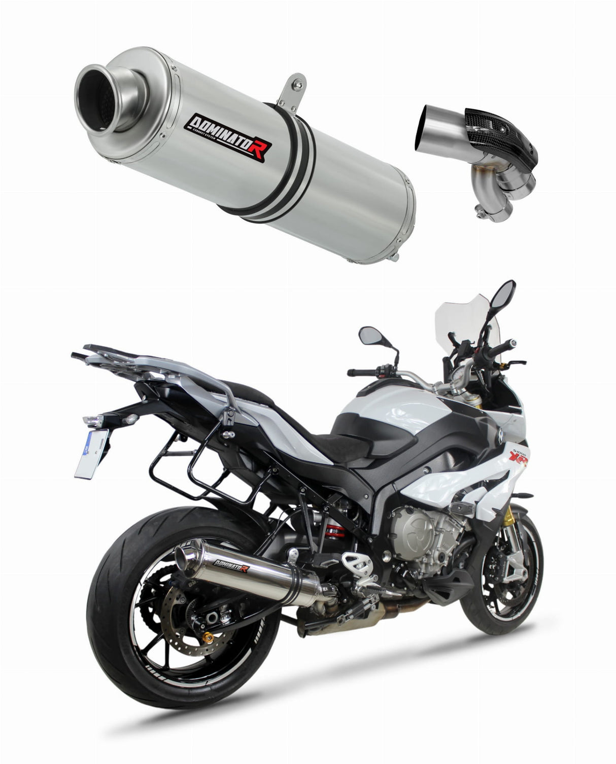 BMW S1000XR 2015 - 2019 Exhaust Silencer Muffler ST + dB killer medium 20 m.