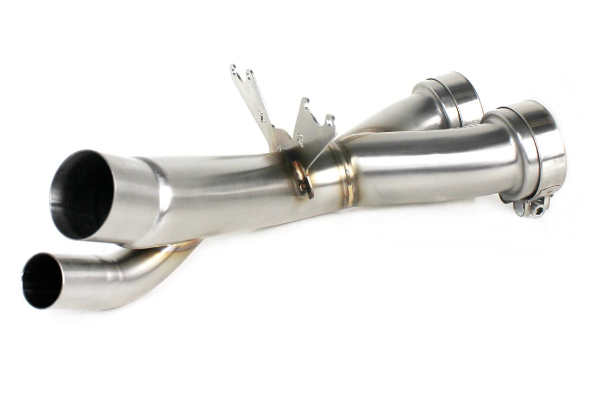 Dominator decat / link pipe for S1000R Cat Eliminator 2017-2019 (race use)