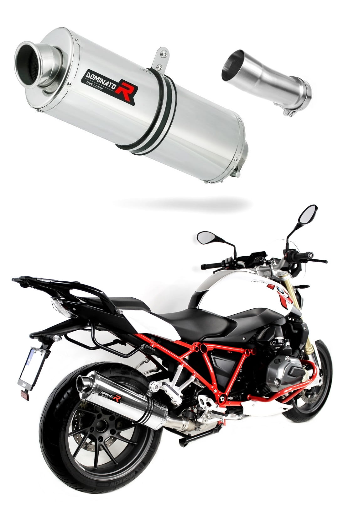 BMW R1200RS 2015 - 2018 Exhaust Silencer Muffler OV + dB killer medium 20 m.