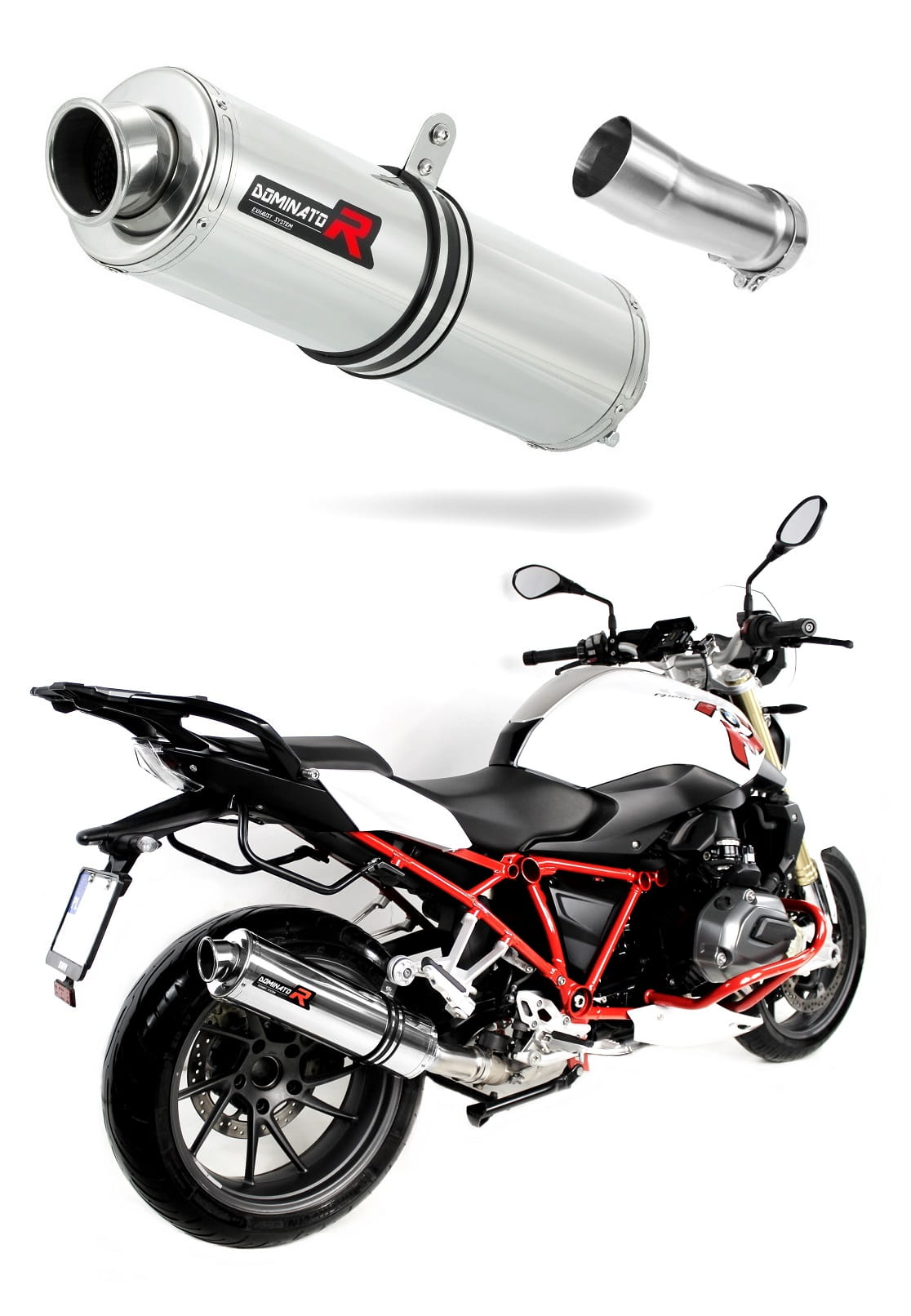 BMW R1200RS 2015 - 2018 Exhaust Silencer Muffler ST + dB killer medium 20 m.