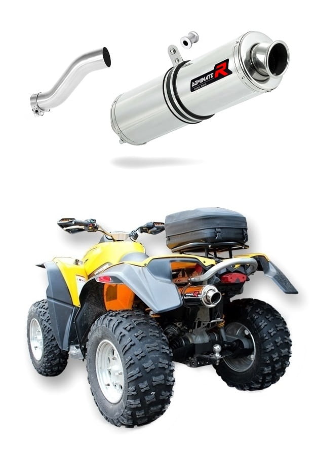 Can am RENEGADE 800 Exhaust Silencer Muffler ST + dB killer medium