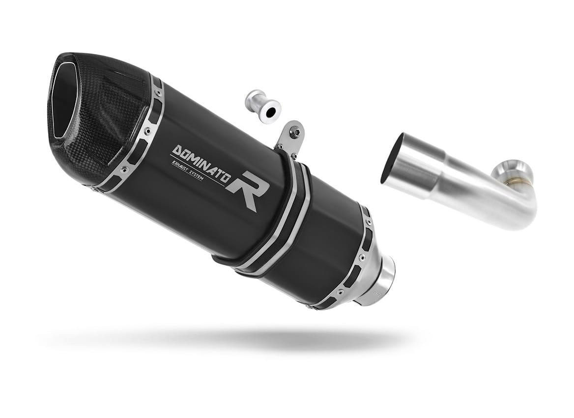 Can am SPYDER RT S 1330 2014 - 2017 Exhaust Silencer Muffler HP1 BLACK + dB killer medium 20 m.
