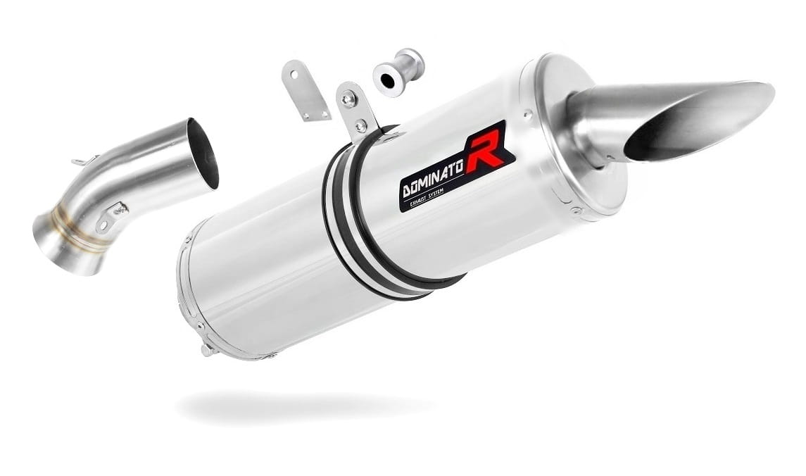 Cf moto C Force 800 2012 - 2016 Exhaust Silencer Muffler ST + dB killer medium 20 m.