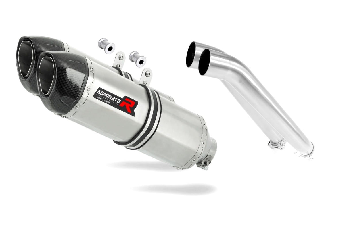Cagiva V RAPTOR 1000 Exhaust Silencer Muffler HP1 + dB killer medium