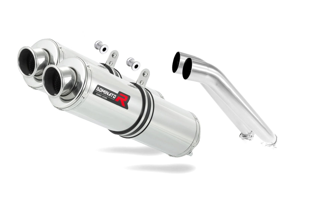 Cagiva V RAPTOR 1000 Exhaust Silencer Muffler ST + dB killer medium