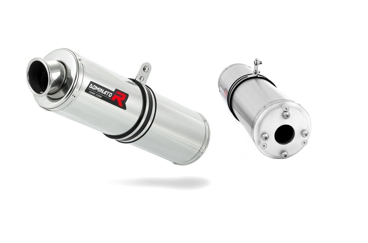 Daelim VJF Roadsport 125 Exhaust Silencer Muffler ST + dB killer medium