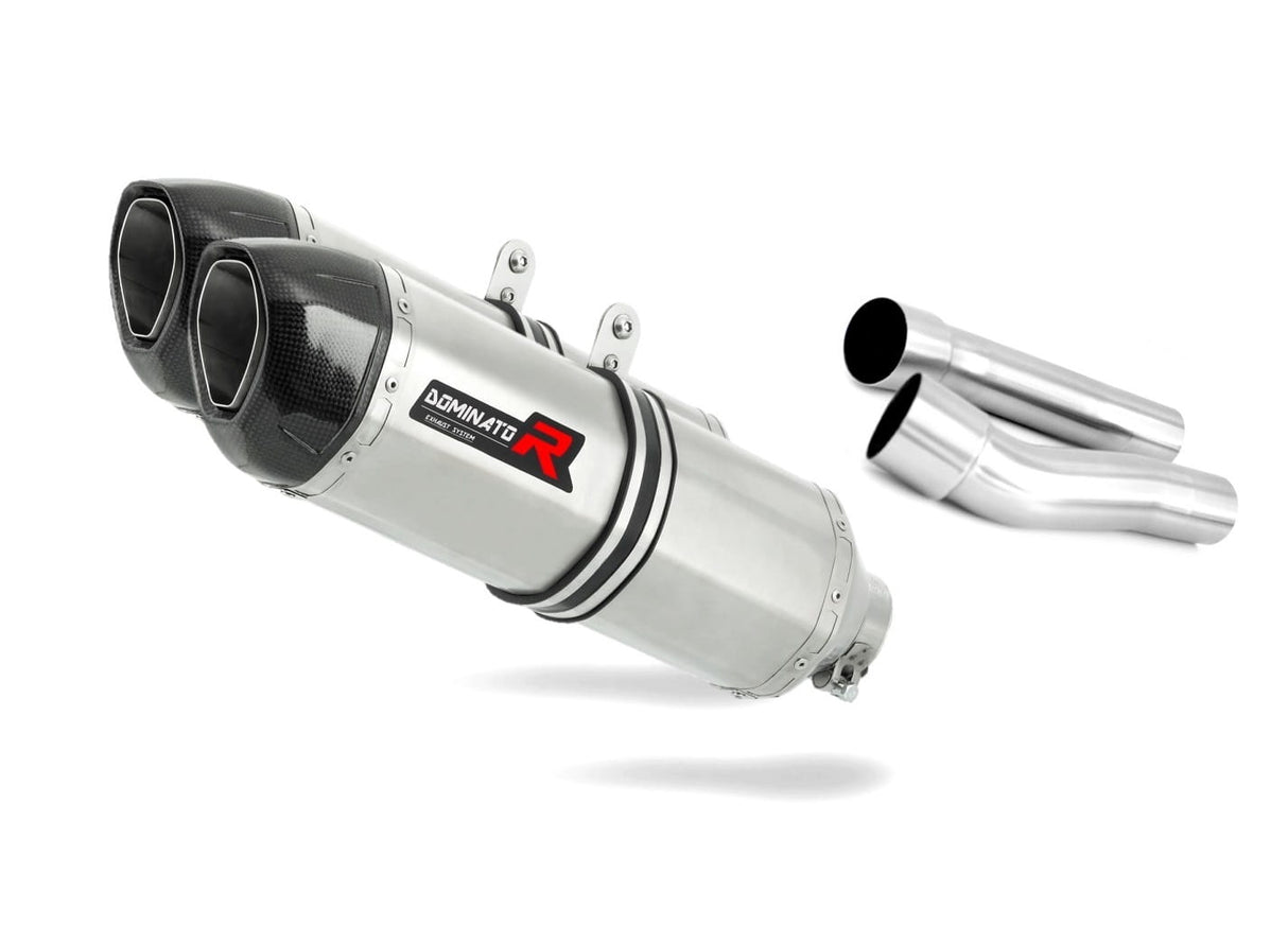 Ducati MONSTER 695 2006 - 2008 Exhaust Silencer Muffler HP1 + dB killer medium 20 m.