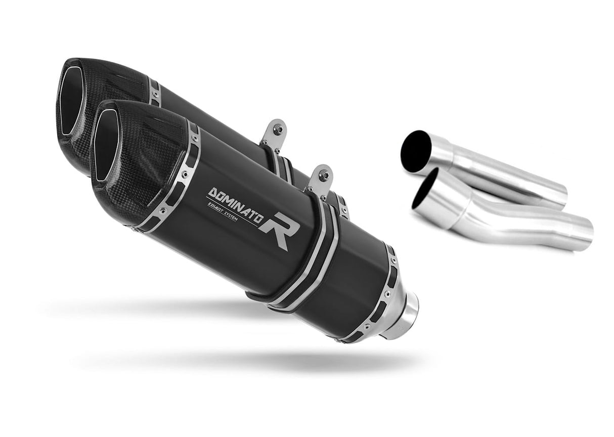 Ducati MONSTER 750 1996 - 2002 Exhaust Silencer Muffler HP1 BLACK + dB killer medium 19 m.