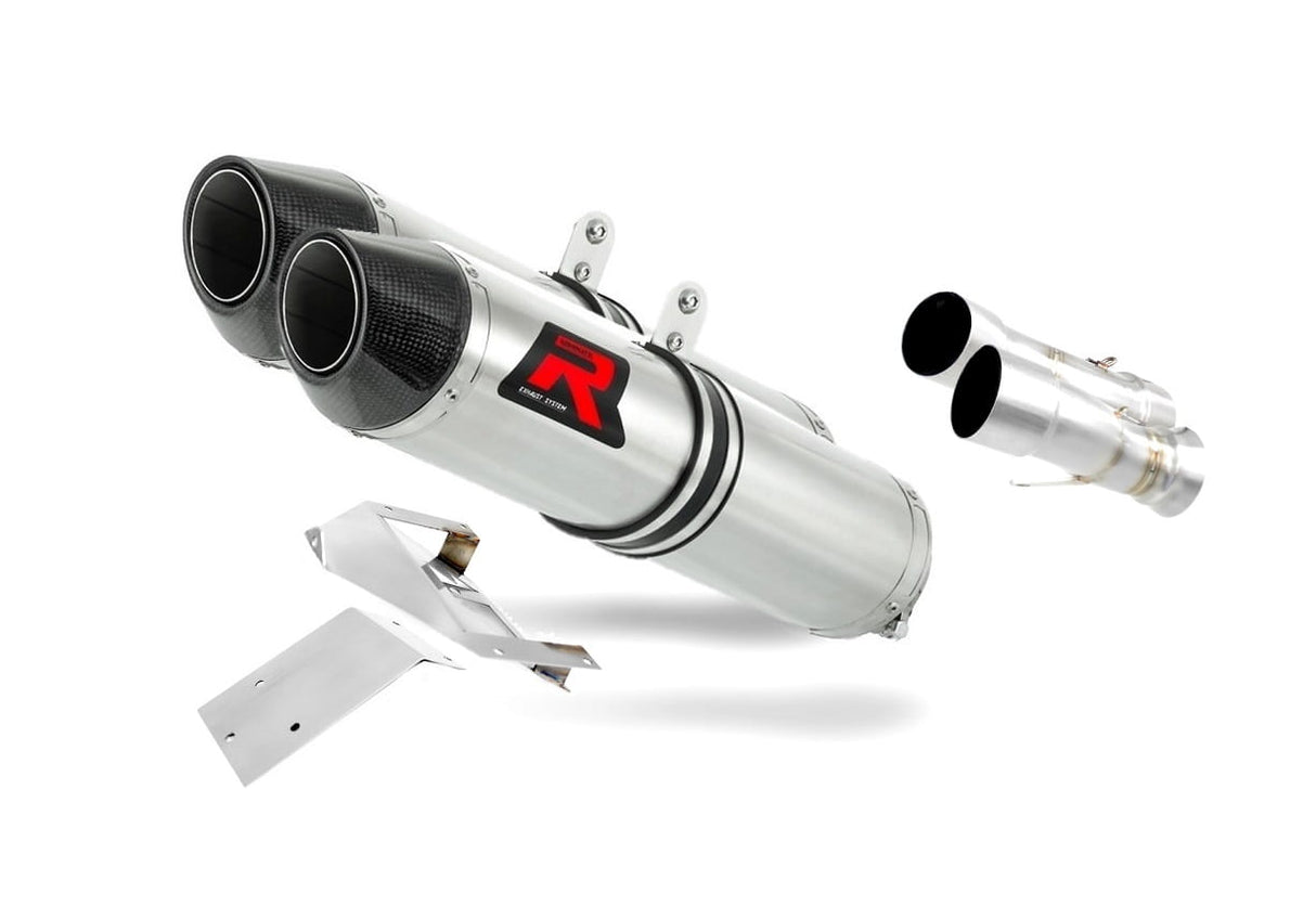 Ducati 749 2002 - 2006 Exhaust Silencer Muffler HP2 + dB killer medium 20 m.