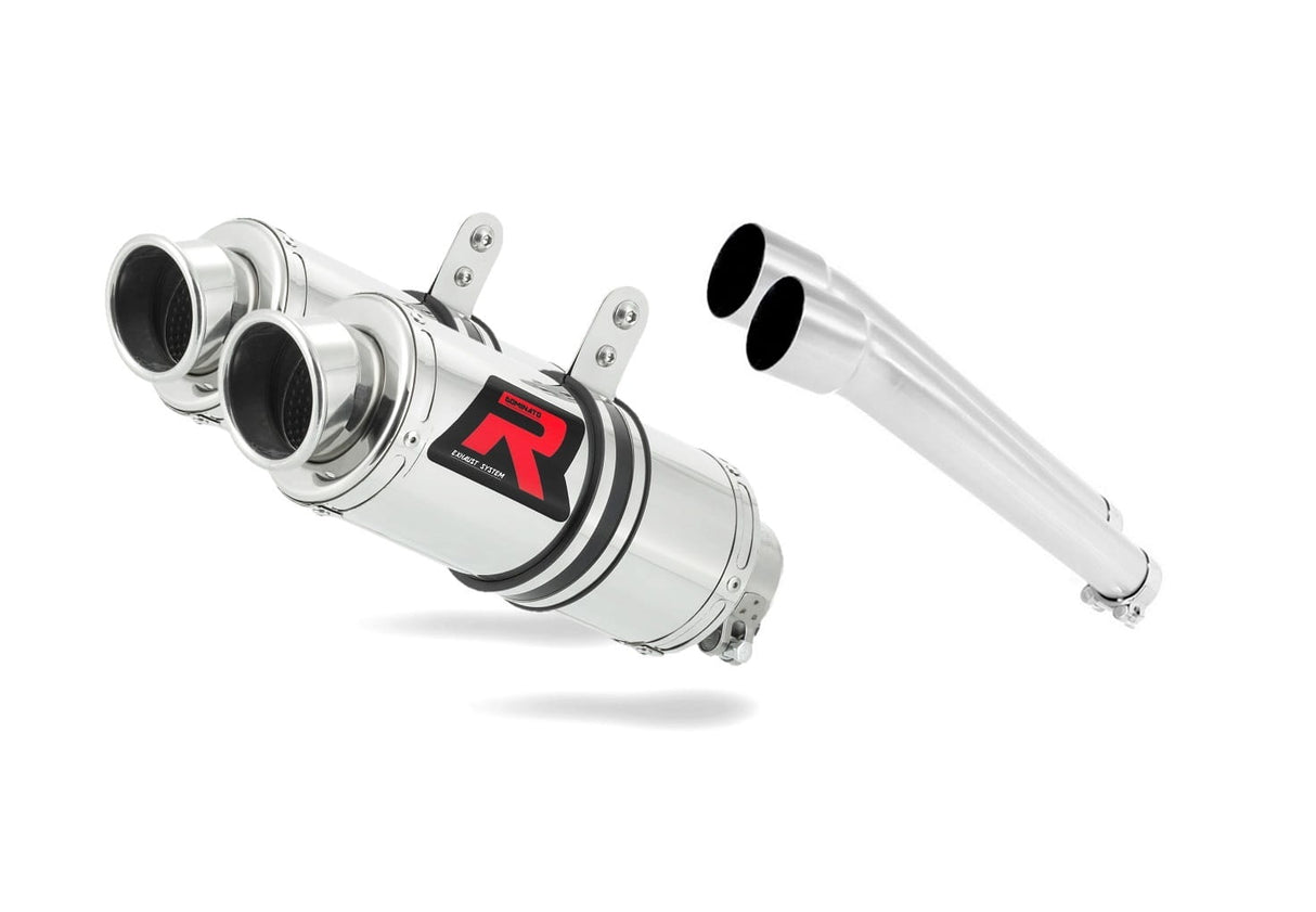 Ducati 900 SPORT 2000 - 2002 Exhaust Silencer Muffler GP1 + dB killer medium 20 m.