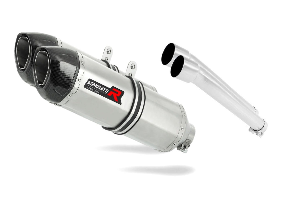 Ducati 900 SPORT 2000 - 2002 Exhaust Silencer Muffler HP1 + dB killer medium 20 m.