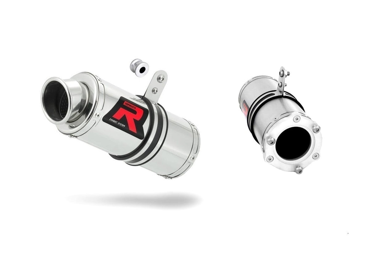 Honda CBR 900RR Fireblade 1992 - 1995 Exhaust Silencer Muffler GP1 + dB killer medium 19 m.